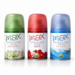 Ароматизатор за въздух Max различни видове пълнител за машинка