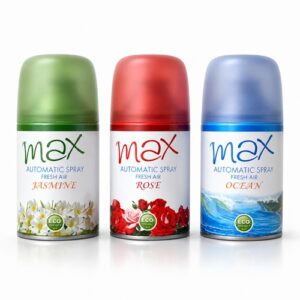 Ароматизатор за въздух Max различни видове пълнител за машинка