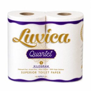 Тоалетна хартия Luxica 1кг четирипластова