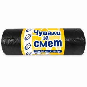 торби за смет 80 л