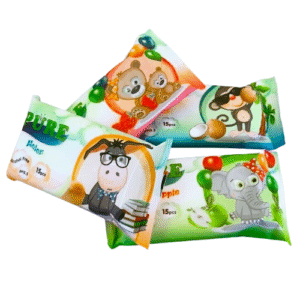 Мокри кърпи Pure