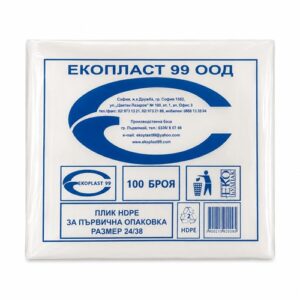 Пликове 24/38 блок HDPE - 100 бр