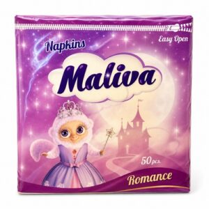 Салфетки Maliva Romance – 50 бр