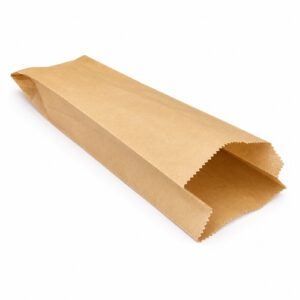 кафяв хартиен плик 10x45 см