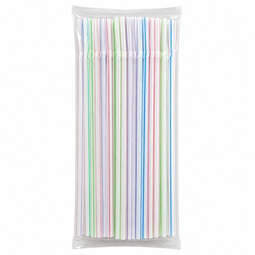 plastmasovi-slamki-100br Сламки ЖУ цветни - 100бр в пакет