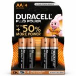 Батерии Duracell АА големи - 4 бр