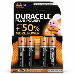 Батерии Duracell АА големи - 4 бр