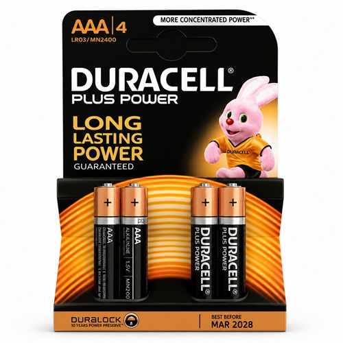 Батерии Duracell AAA