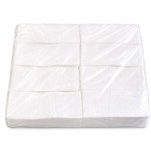 Бели салфетки малки 25×25 см – 2000 бр