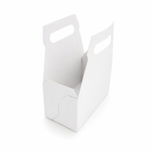 Кутия за картофи с дръжки - 500бр