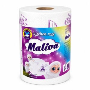 Кухненска Ролка Maliva Mono 2 Пласта - 140 Къса