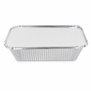алуминиеви тавички с капак 21x15x5 см