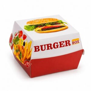 Кутия за бургер малка 9х10х7 см - 100 бр